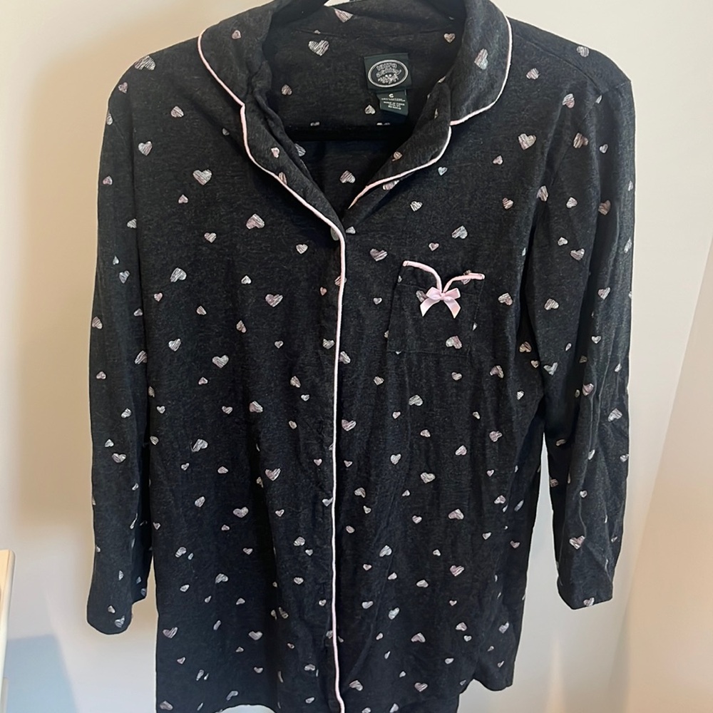 Laura Ashley Pj top